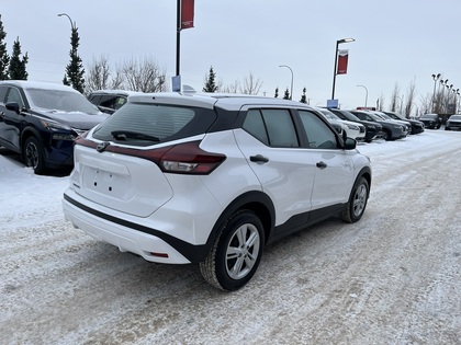 used 2024 Nissan Kicks car, priced at $24,500