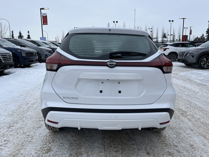 used 2024 Nissan Kicks car, priced at $24,500