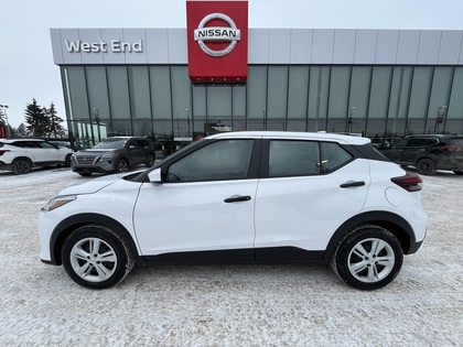 used 2024 Nissan Kicks car, priced at $24,500