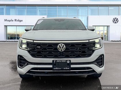 used 2024 Volkswagen Atlas Cross Sport car, priced at $53,765