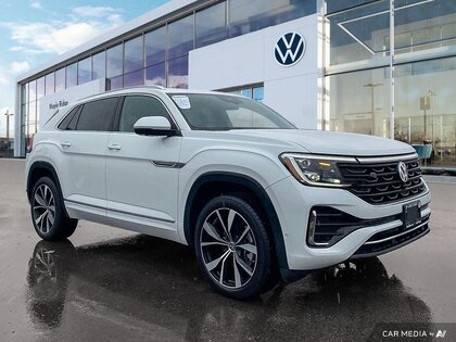 used 2024 Volkswagen Atlas Cross Sport car, priced at $53,765