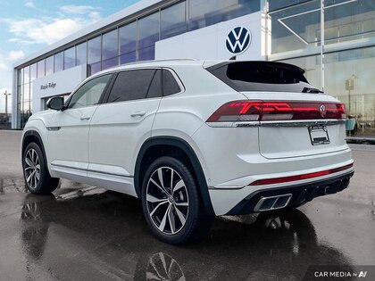 used 2024 Volkswagen Atlas Cross Sport car, priced at $53,765