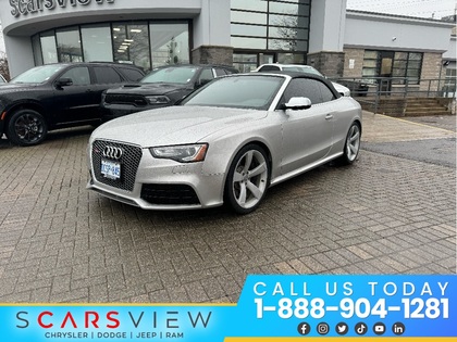 used 2014 Audi RS 5 car, priced at $33,888