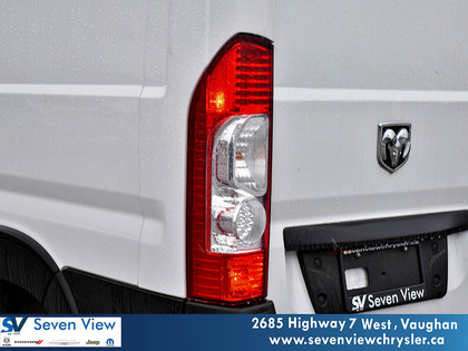 used 2021 Ram ProMaster Cargo Van car, priced at $43,312