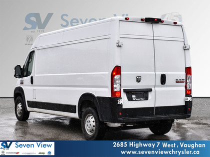 used 2021 Ram ProMaster Cargo Van car, priced at $43,312