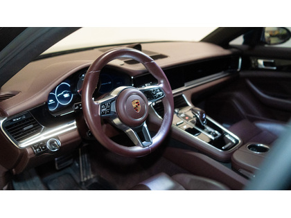 used 2018 Porsche Panamera car, priced at $65,910