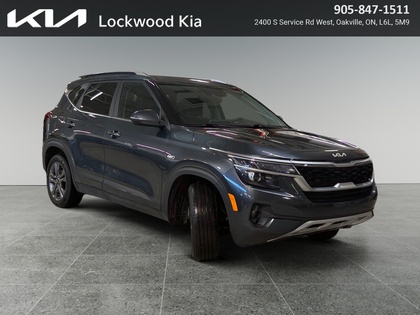 used 2022 Kia Seltos car, priced at $24,980