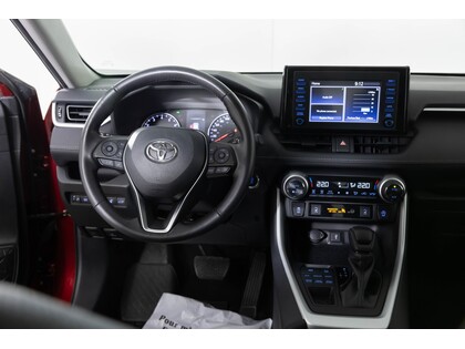 used 2022 Toyota RAV4 car, priced at $35,998