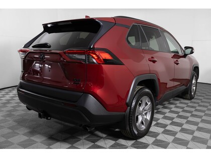 used 2022 Toyota RAV4 car, priced at $35,998