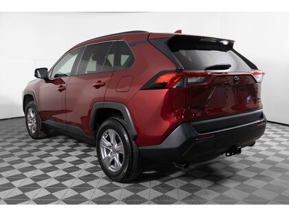 used 2022 Toyota RAV4 car, priced at $35,998