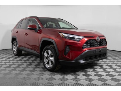 used 2022 Toyota RAV4 car, priced at $35,998