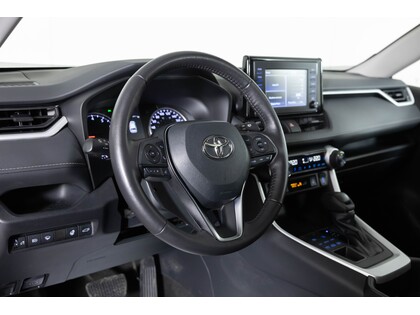 used 2022 Toyota RAV4 car, priced at $35,998