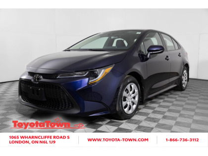 used 2020 Toyota Corolla car, priced at $23,998