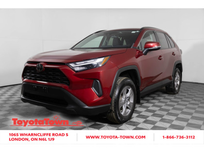 used 2022 Toyota RAV4 car, priced at $35,998