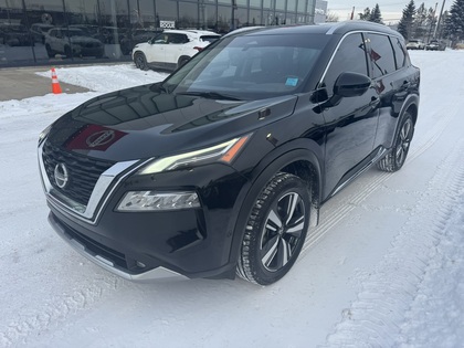 used 2021 Nissan Rogue car, priced at $30,450