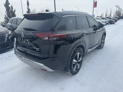 used 2021 Nissan Rogue car, priced at $30,450