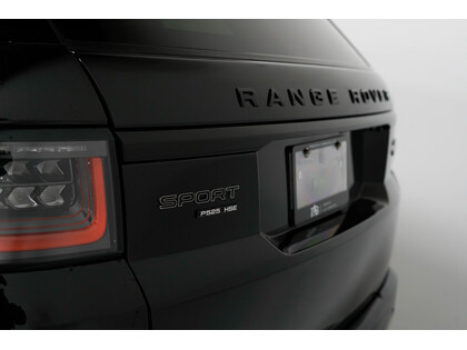 used 2021 Land Rover Range Rover Sport car, priced at $67,900