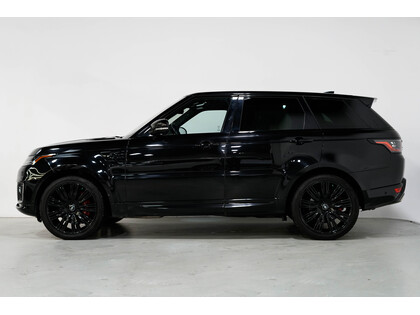 used 2021 Land Rover Range Rover Sport car, priced at $67,900