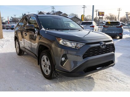 used 2021 Toyota RAV4 car, priced at $36,988