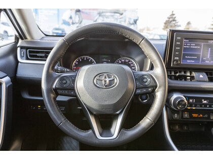 used 2021 Toyota RAV4 car, priced at $36,988