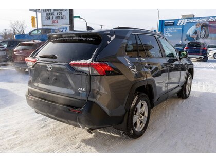 used 2021 Toyota RAV4 car, priced at $36,988