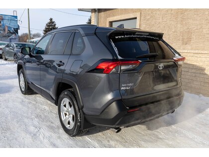 used 2021 Toyota RAV4 car, priced at $36,988