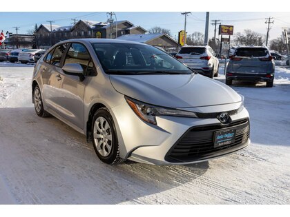 used 2024 Toyota Corolla car, priced at $29,988