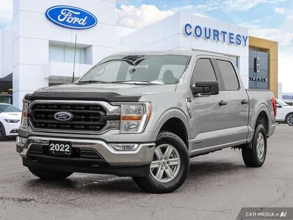 used 2022 Ford F-150 car, priced at $38,650