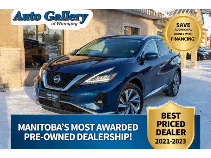 used 2021 Nissan Murano car, priced at $31,488