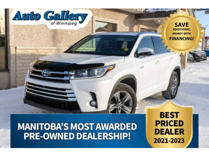 used 2017 Toyota Highlander Hybrid car, priced at $35,988