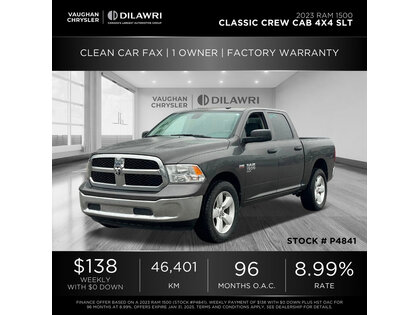 used 2023 Ram 1500 Classic car, priced at $38,157