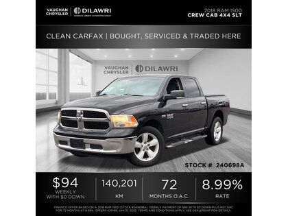 used 2018 Ram 1500 car, priced at $22,546