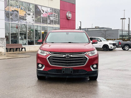 used 2019 Chevrolet Traverse car, priced at $23,763