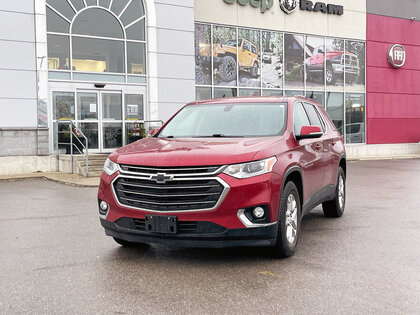 used 2019 Chevrolet Traverse car, priced at $23,763