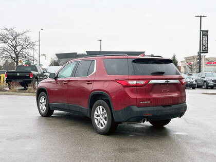 used 2019 Chevrolet Traverse car, priced at $23,763