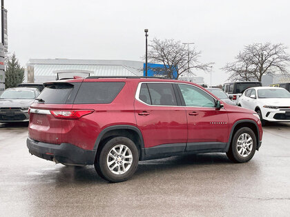 used 2019 Chevrolet Traverse car, priced at $23,763