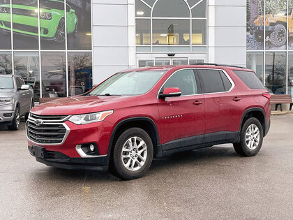 used 2019 Chevrolet Traverse car, priced at $23,763