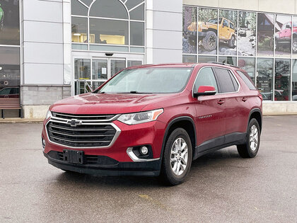 used 2019 Chevrolet Traverse car, priced at $23,763