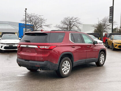 used 2019 Chevrolet Traverse car, priced at $23,763