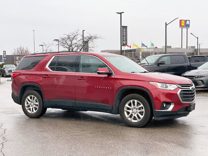 used 2019 Chevrolet Traverse car, priced at $23,763