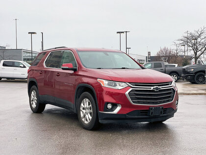 used 2019 Chevrolet Traverse car, priced at $23,763