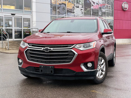 used 2019 Chevrolet Traverse car, priced at $23,763