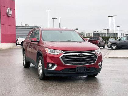 used 2019 Chevrolet Traverse car, priced at $23,763