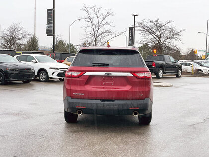 used 2019 Chevrolet Traverse car, priced at $23,763