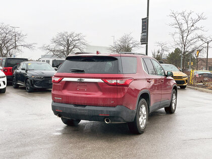 used 2019 Chevrolet Traverse car, priced at $23,763