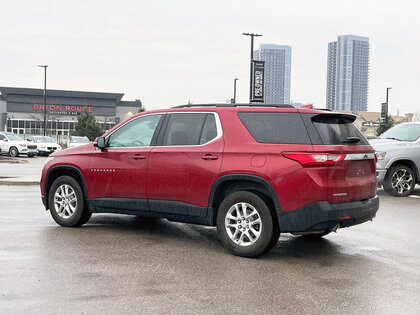 used 2019 Chevrolet Traverse car, priced at $23,763