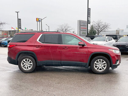 used 2019 Chevrolet Traverse car, priced at $23,763