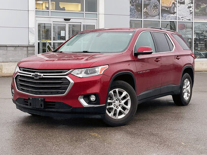 used 2019 Chevrolet Traverse car, priced at $23,763