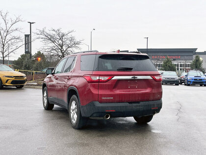 used 2019 Chevrolet Traverse car, priced at $23,763