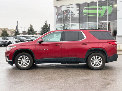 used 2019 Chevrolet Traverse car, priced at $23,763